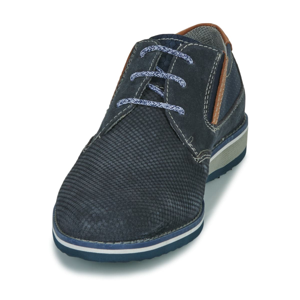 Men's Derby Shoes Bugatti Blue