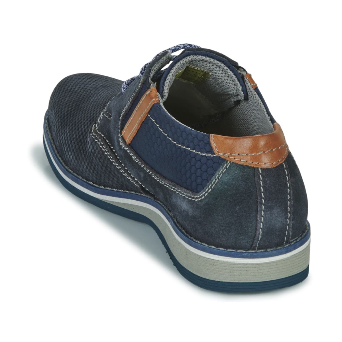 Men's Derby Shoes Bugatti Blue