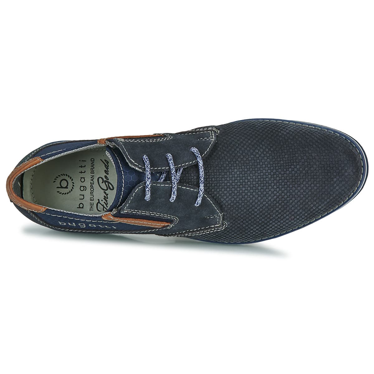 Men's Derby Shoes Bugatti Blue