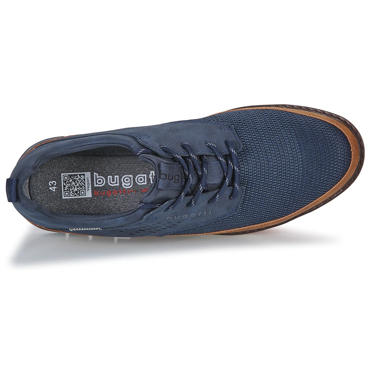 Men's Sneakers Bugatti Blue