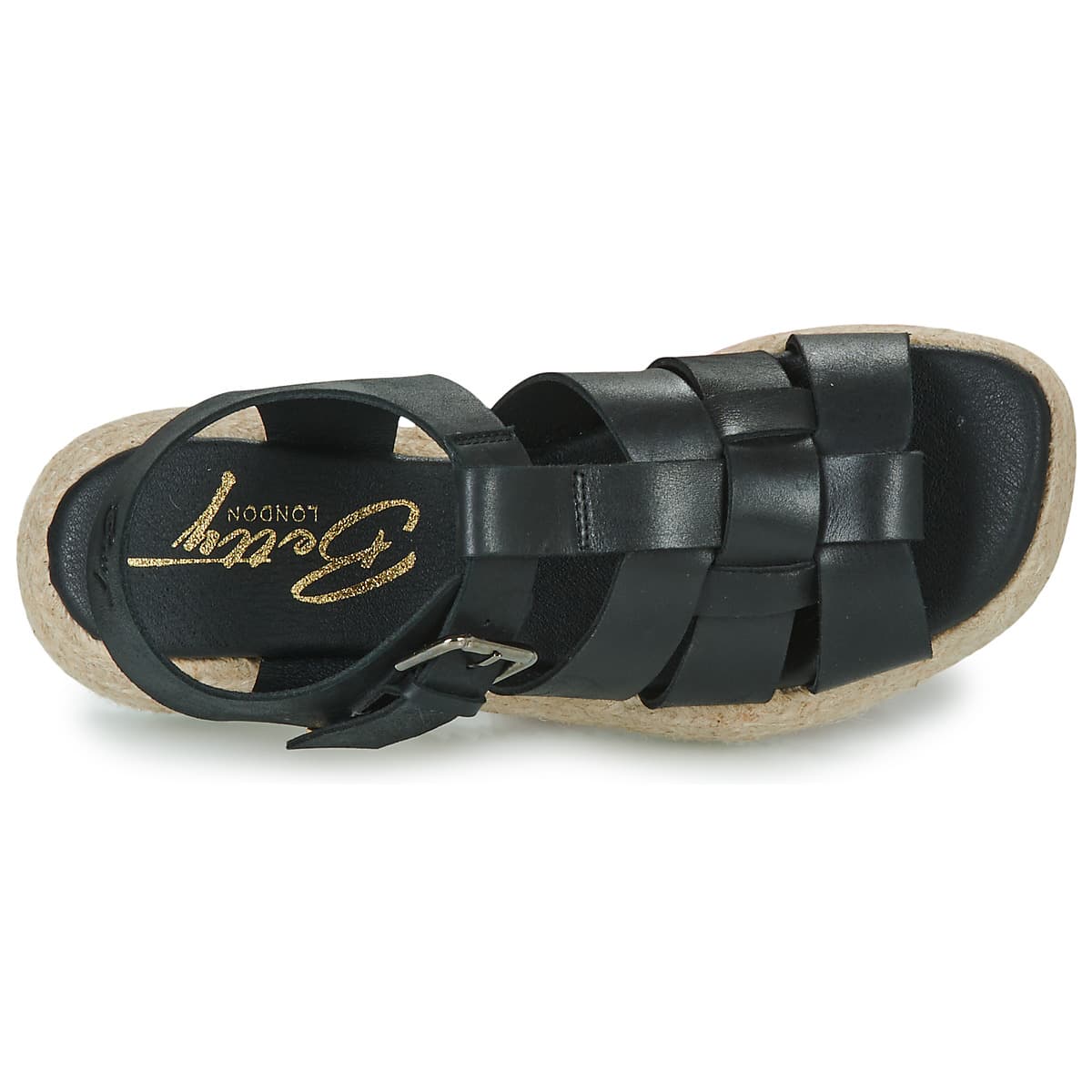 Women's Espadrilles Betty London Black