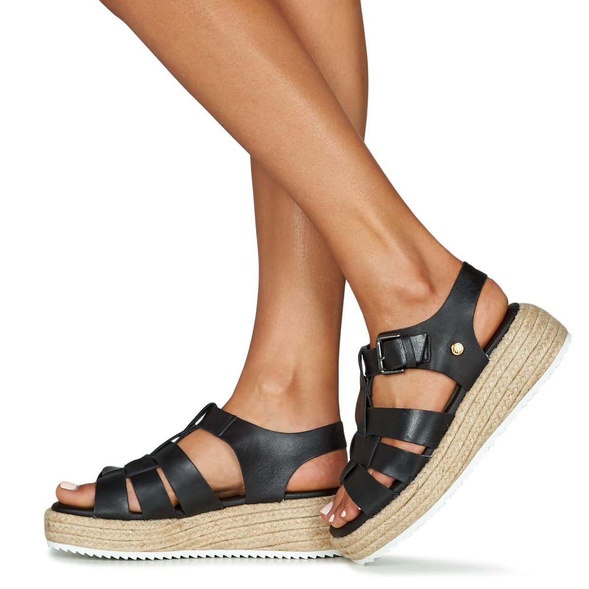 Women's Espadrilles Betty London Black