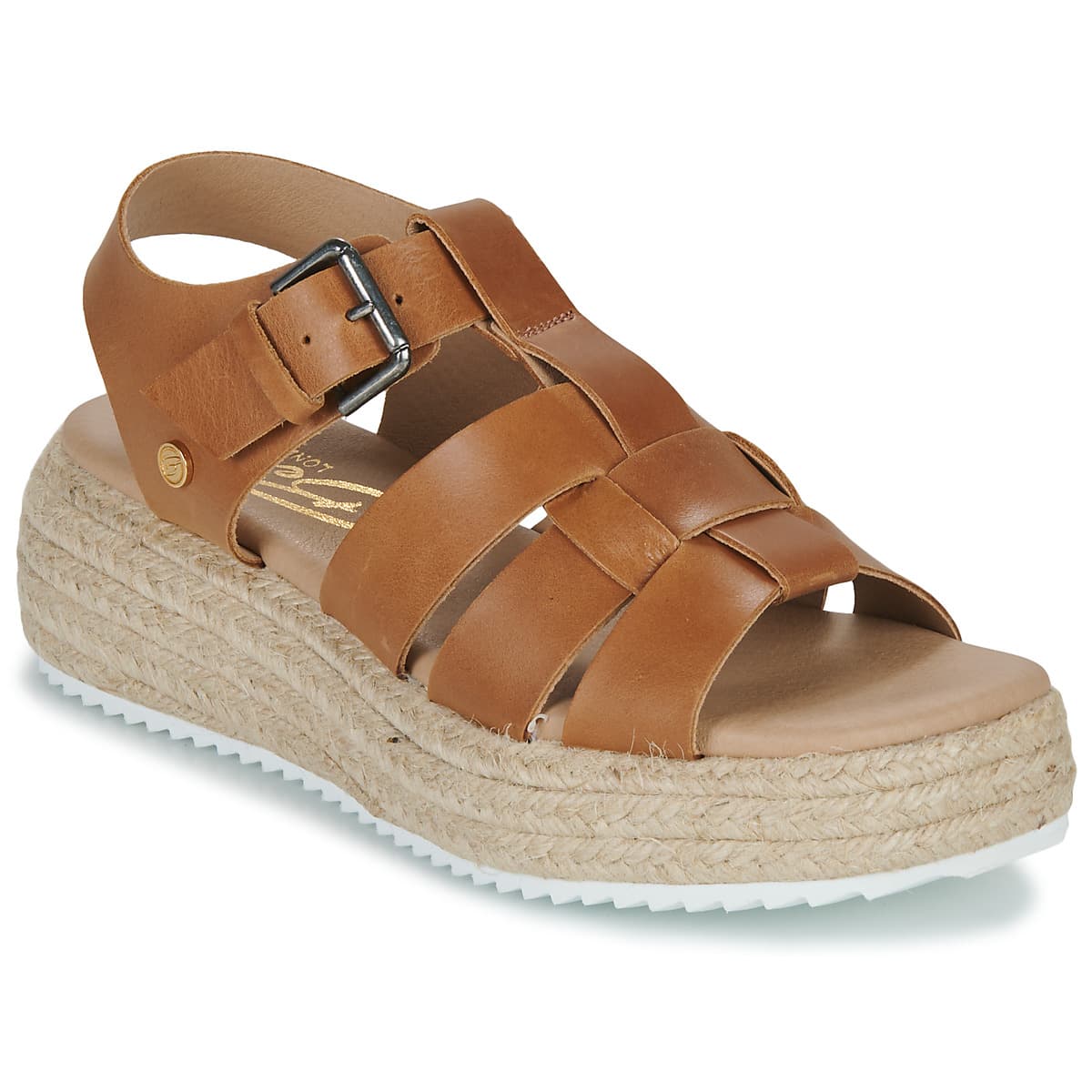 Women's Espadrilles Betty London Brown