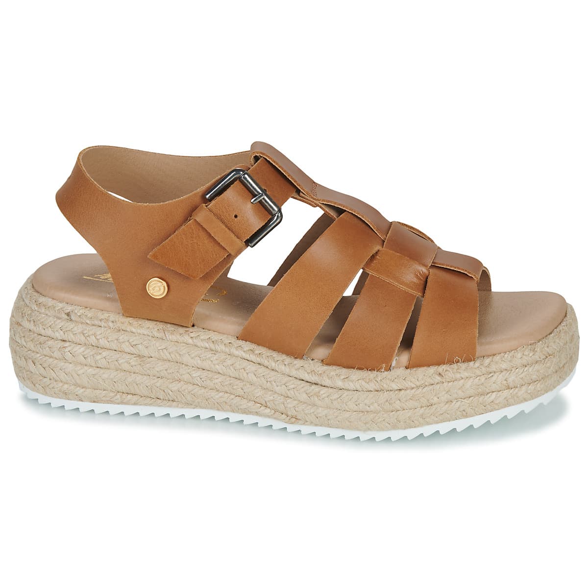 Women's Espadrilles Betty London Brown