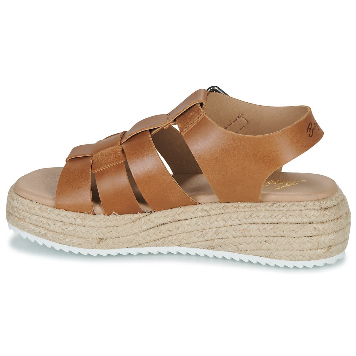 Women's Espadrilles Betty London Brown