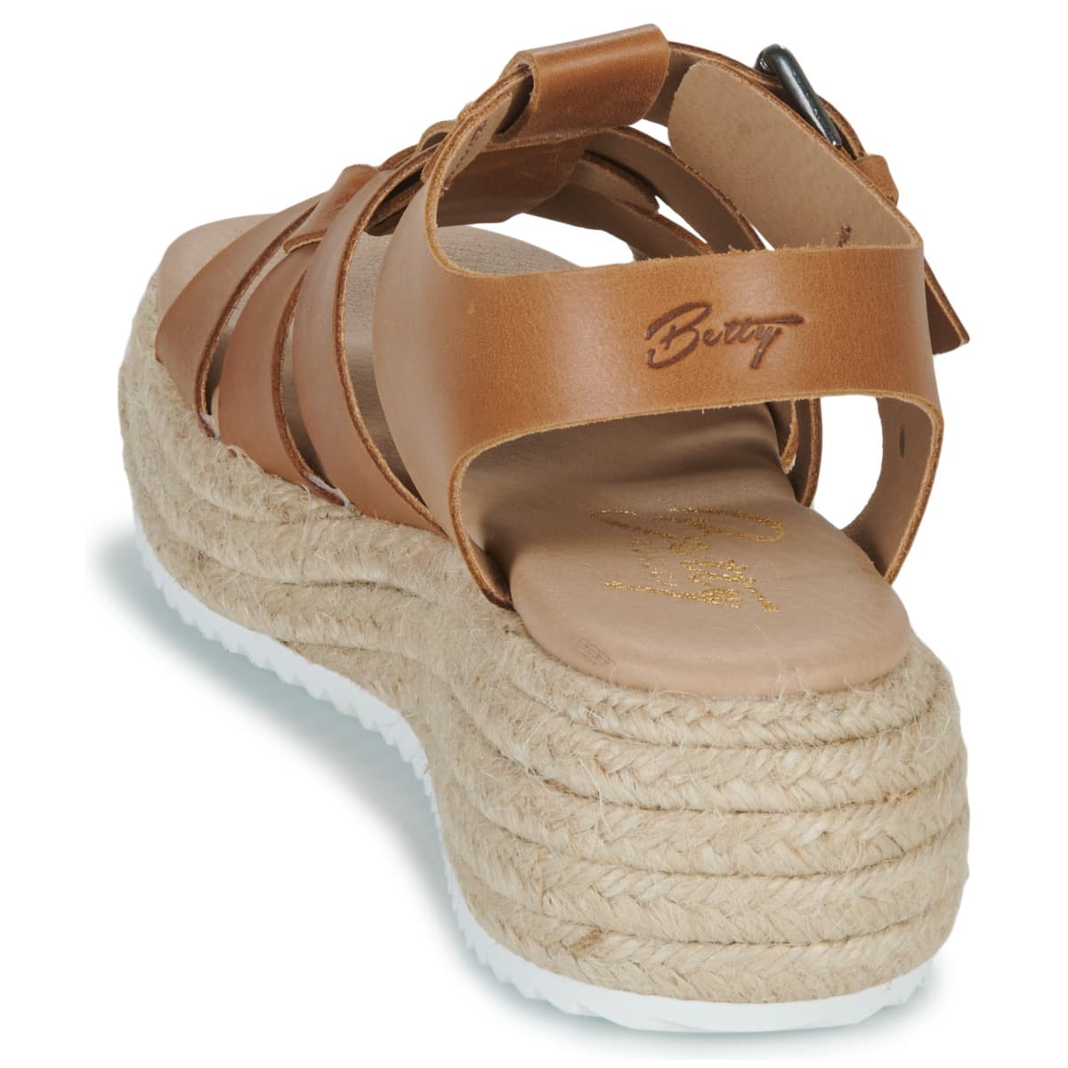 Women's Espadrilles Betty London Brown