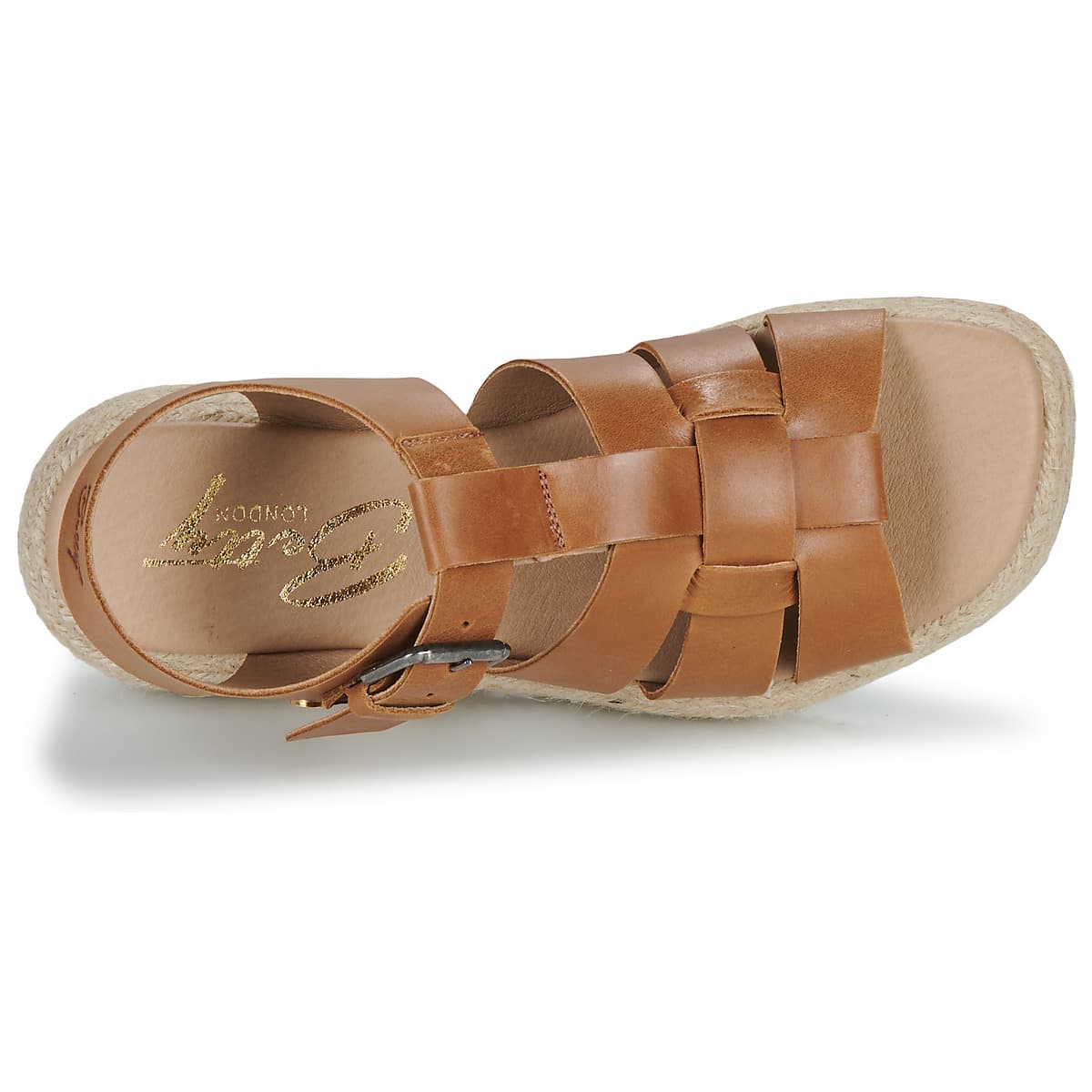 Women's Espadrilles Betty London Brown