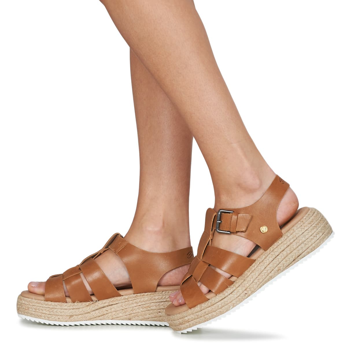 Women's Espadrilles Betty London Brown