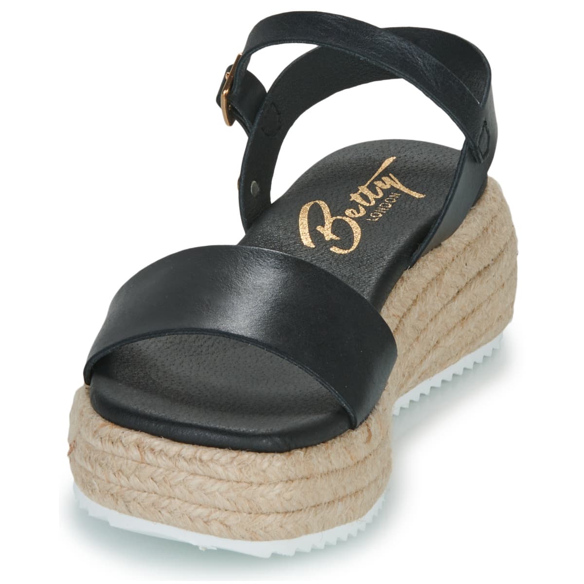 Women's Espadrilles Betty London Black