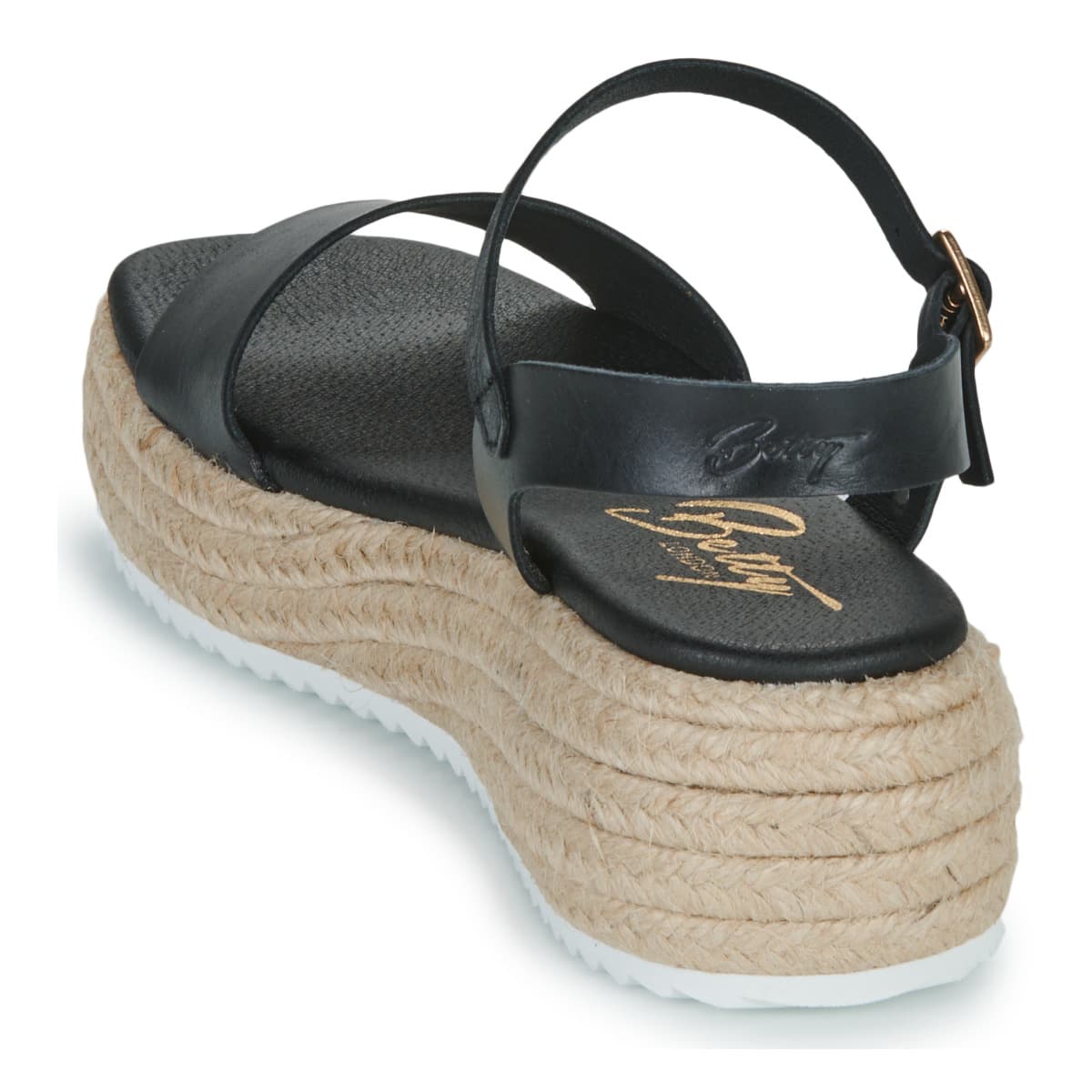 Women's Espadrilles Betty London Black