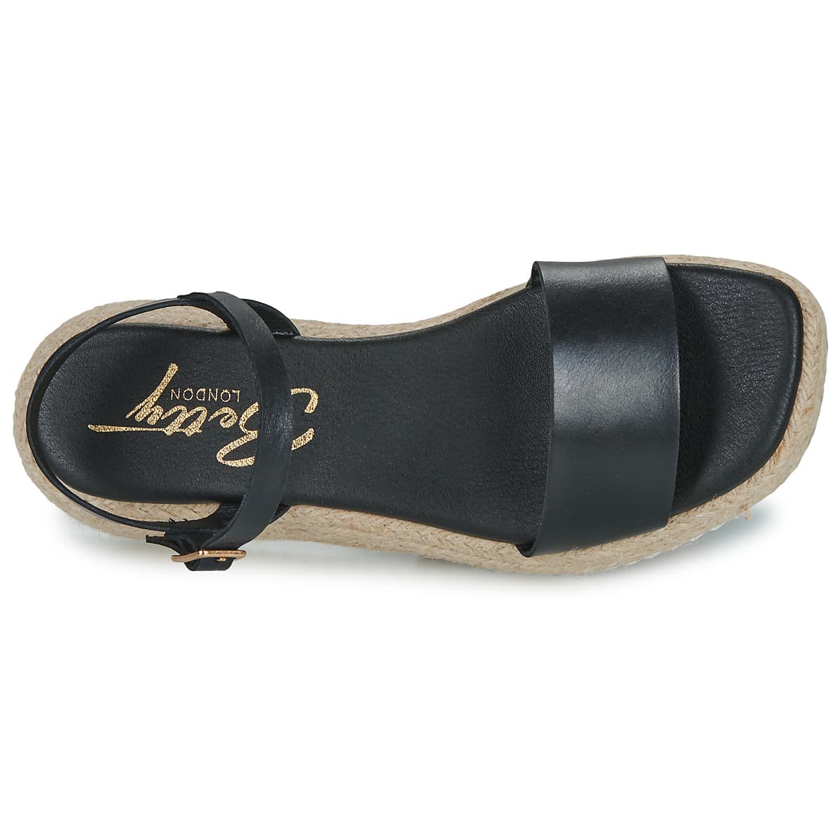 Women's Espadrilles Betty London Black