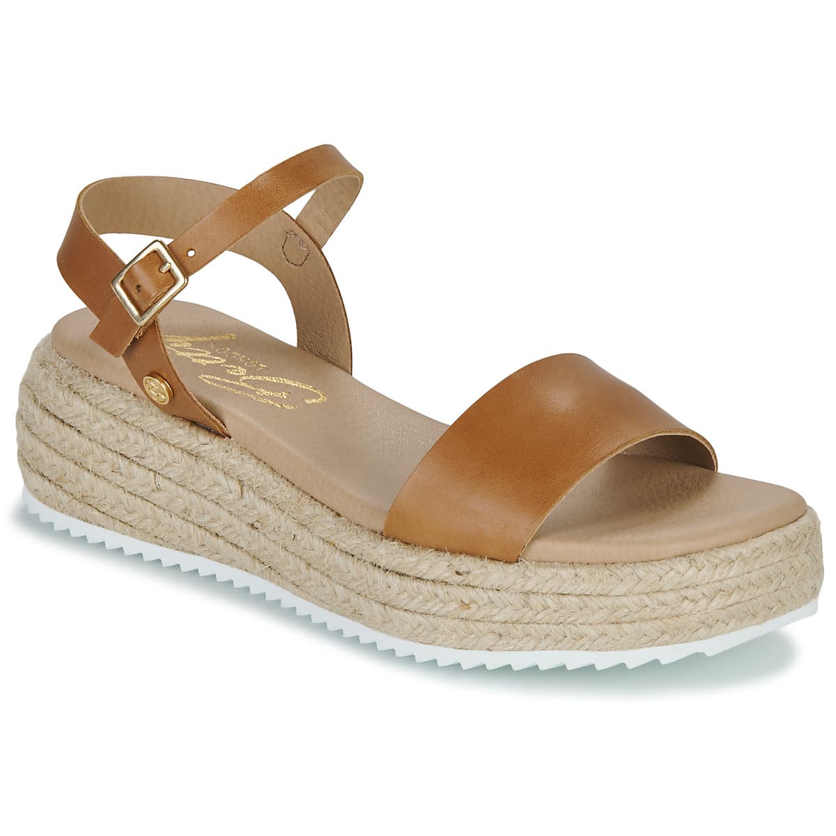 Women's Espadrilles Betty London Brown