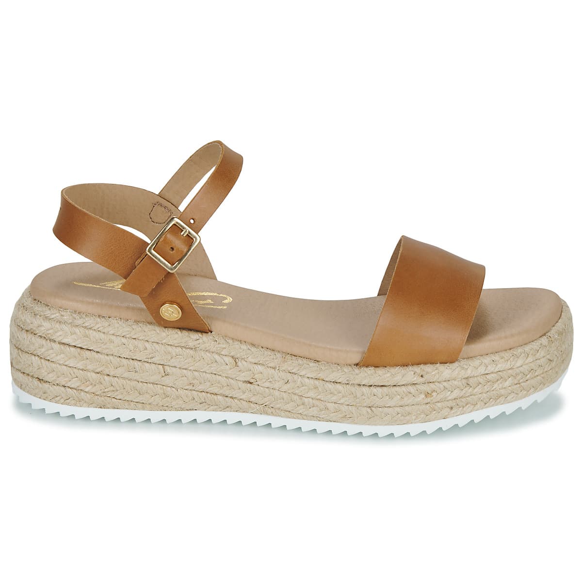 Women's Espadrilles Betty London Brown