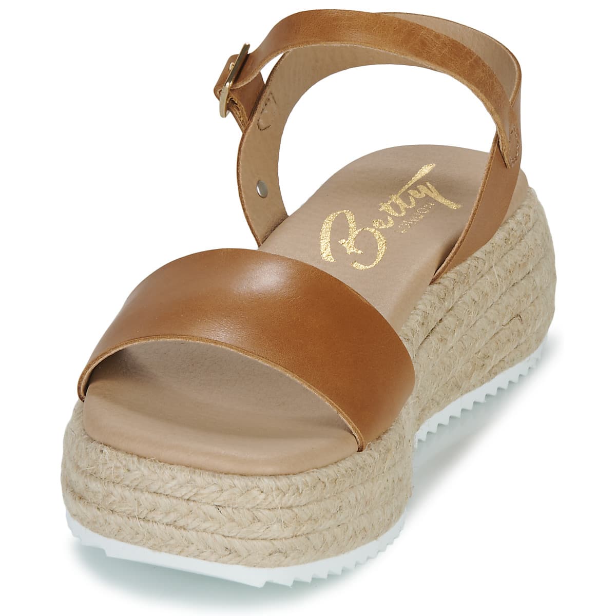 Women's Espadrilles Betty London Brown