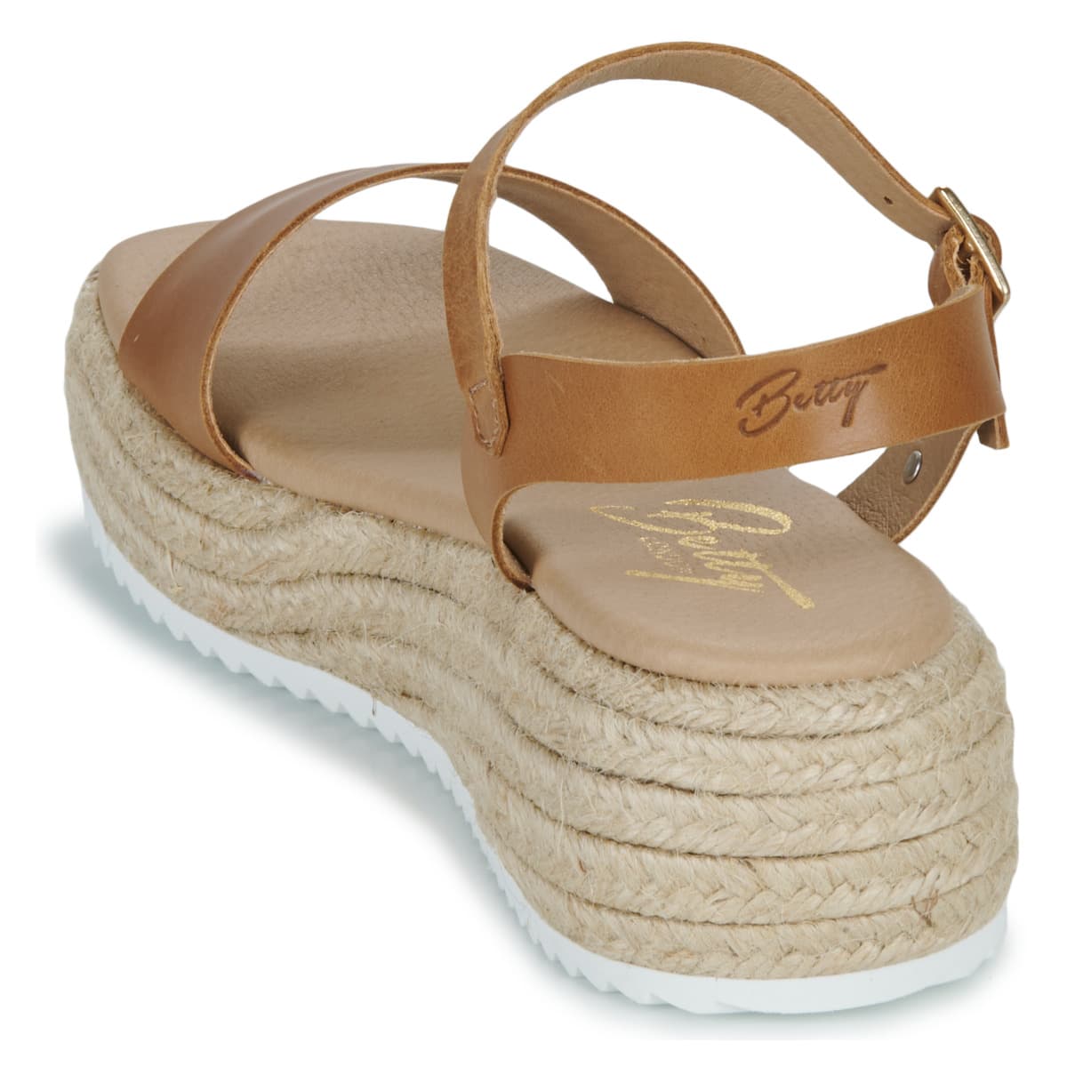 Women's Espadrilles Betty London Brown