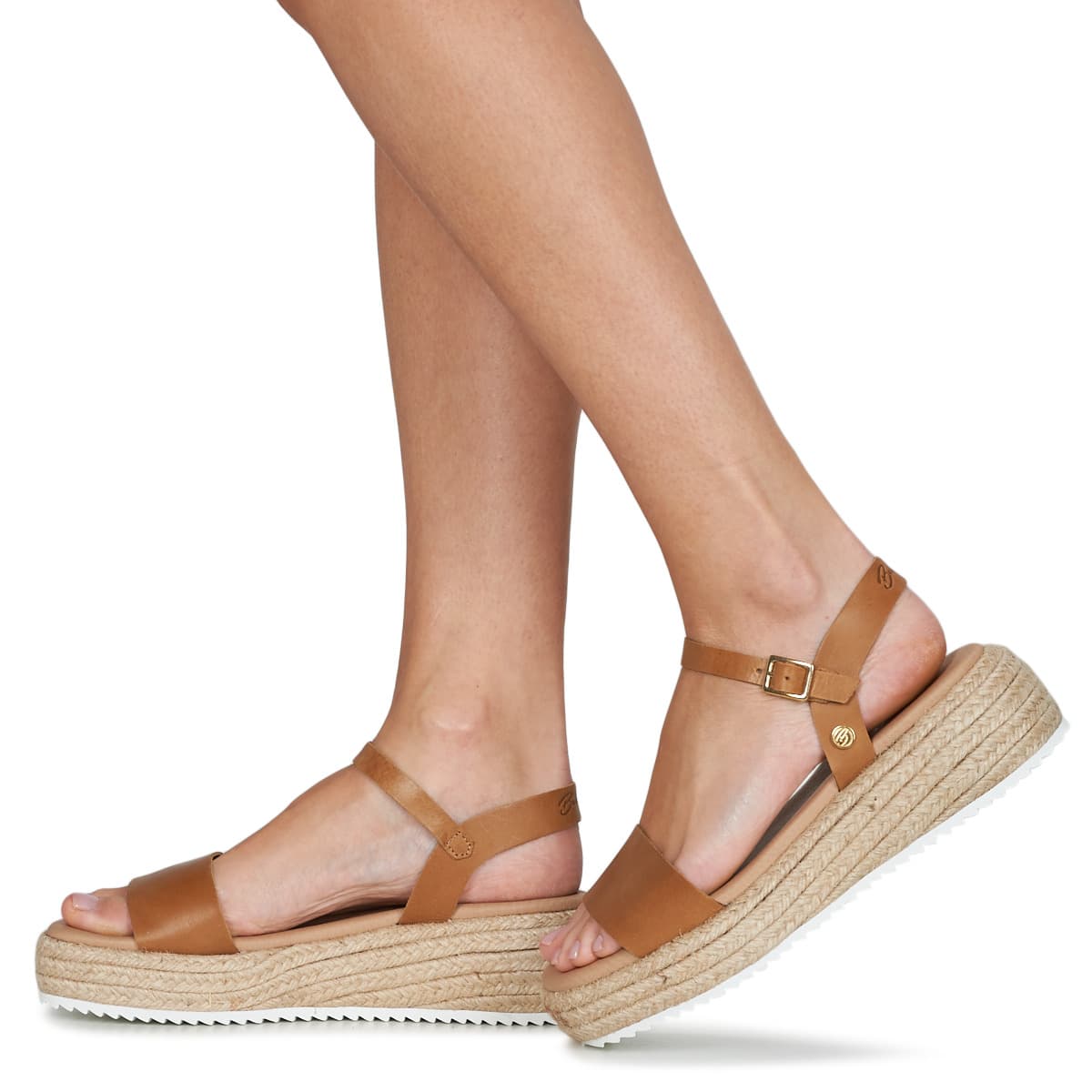 Women's Espadrilles Betty London Brown