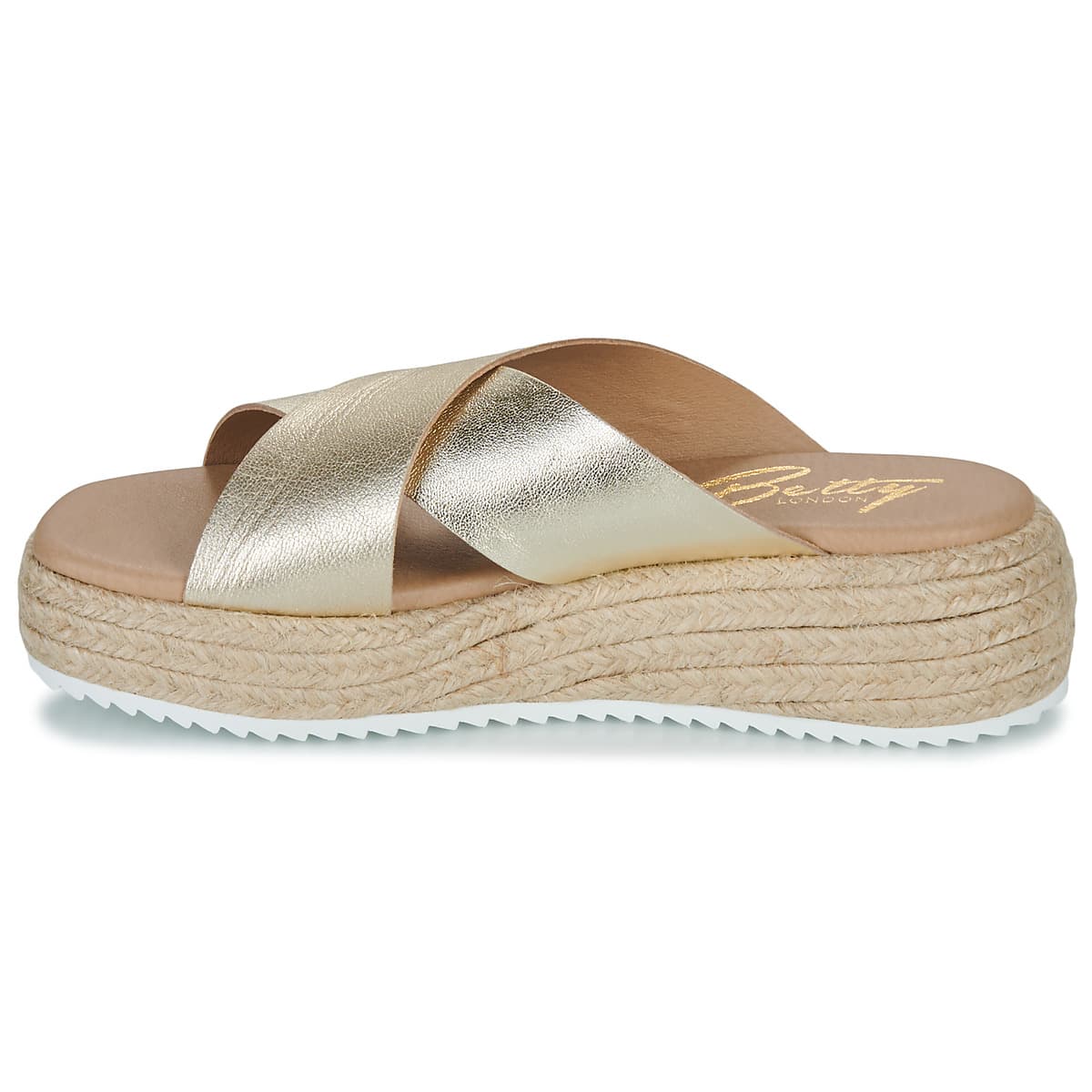 Women's Mules Betty London Beige