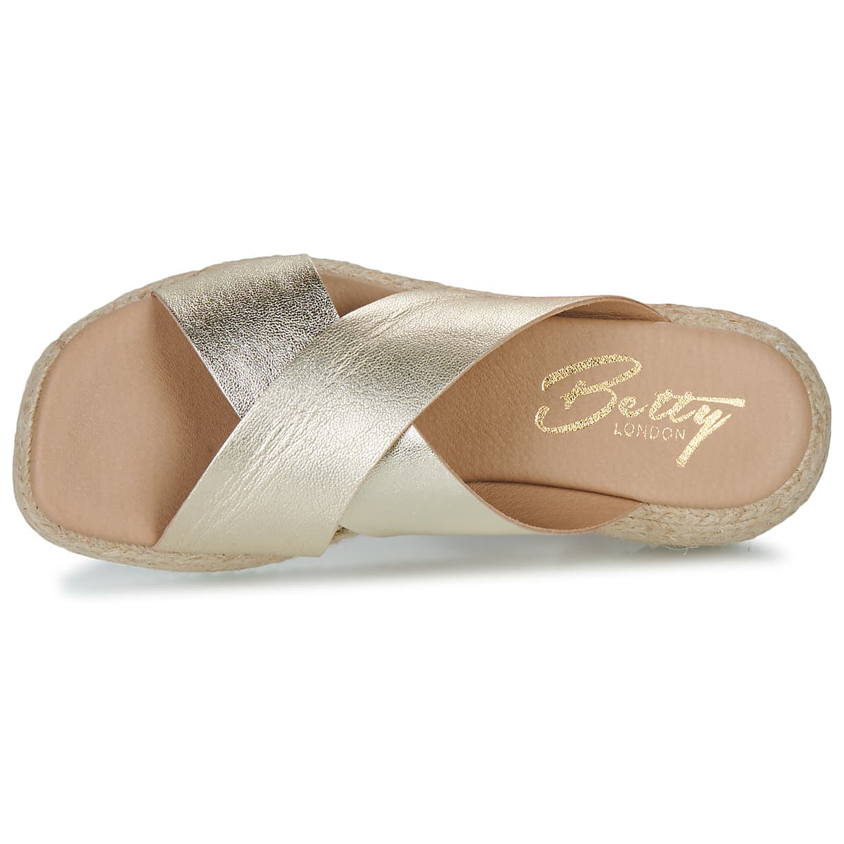 Women's Mules Betty London Beige