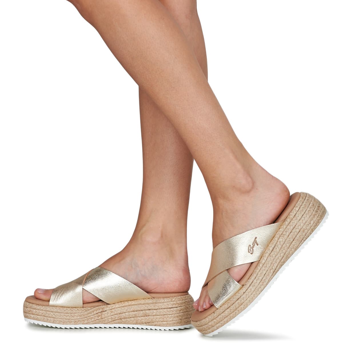 Women's Mules Betty London Beige