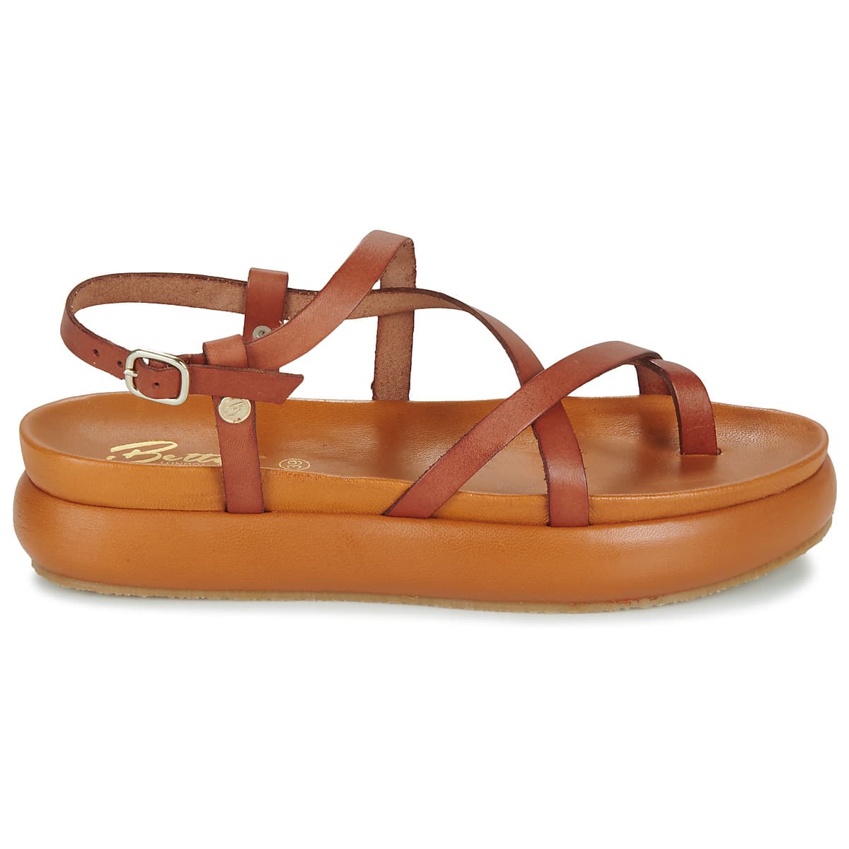 Women's Platforms Betty London Brown