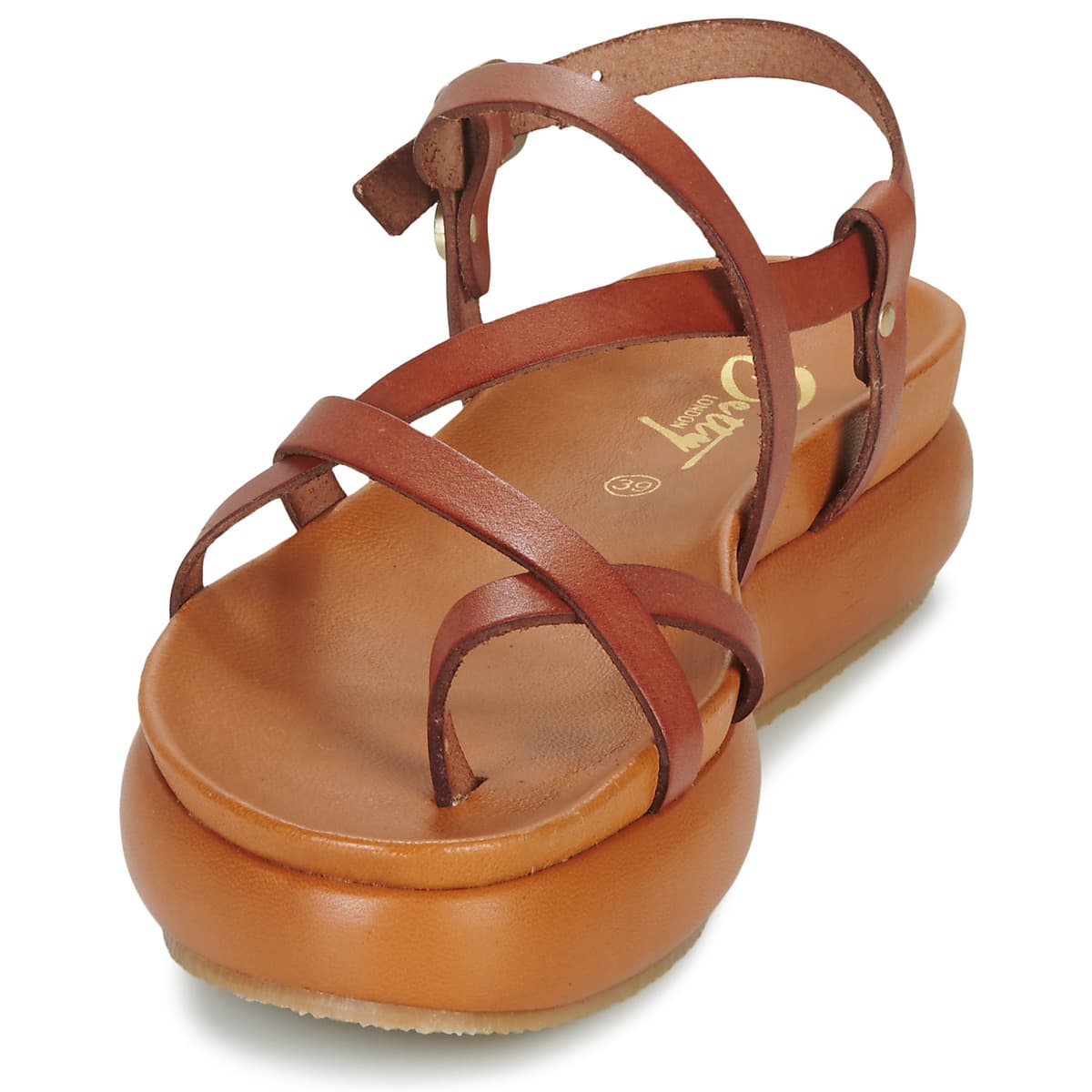 Women's Platforms Betty London Brown