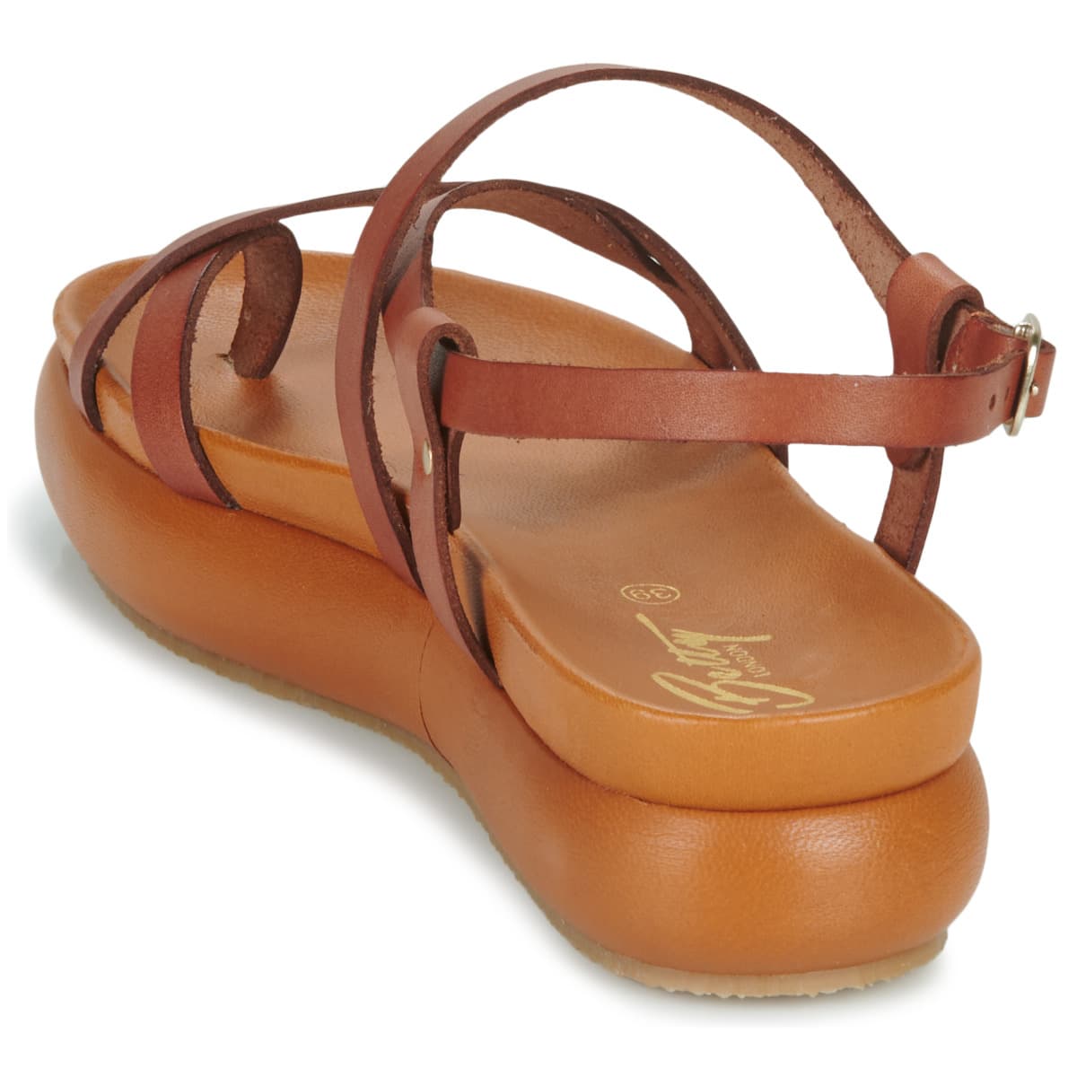 Women's Platforms Betty London Brown