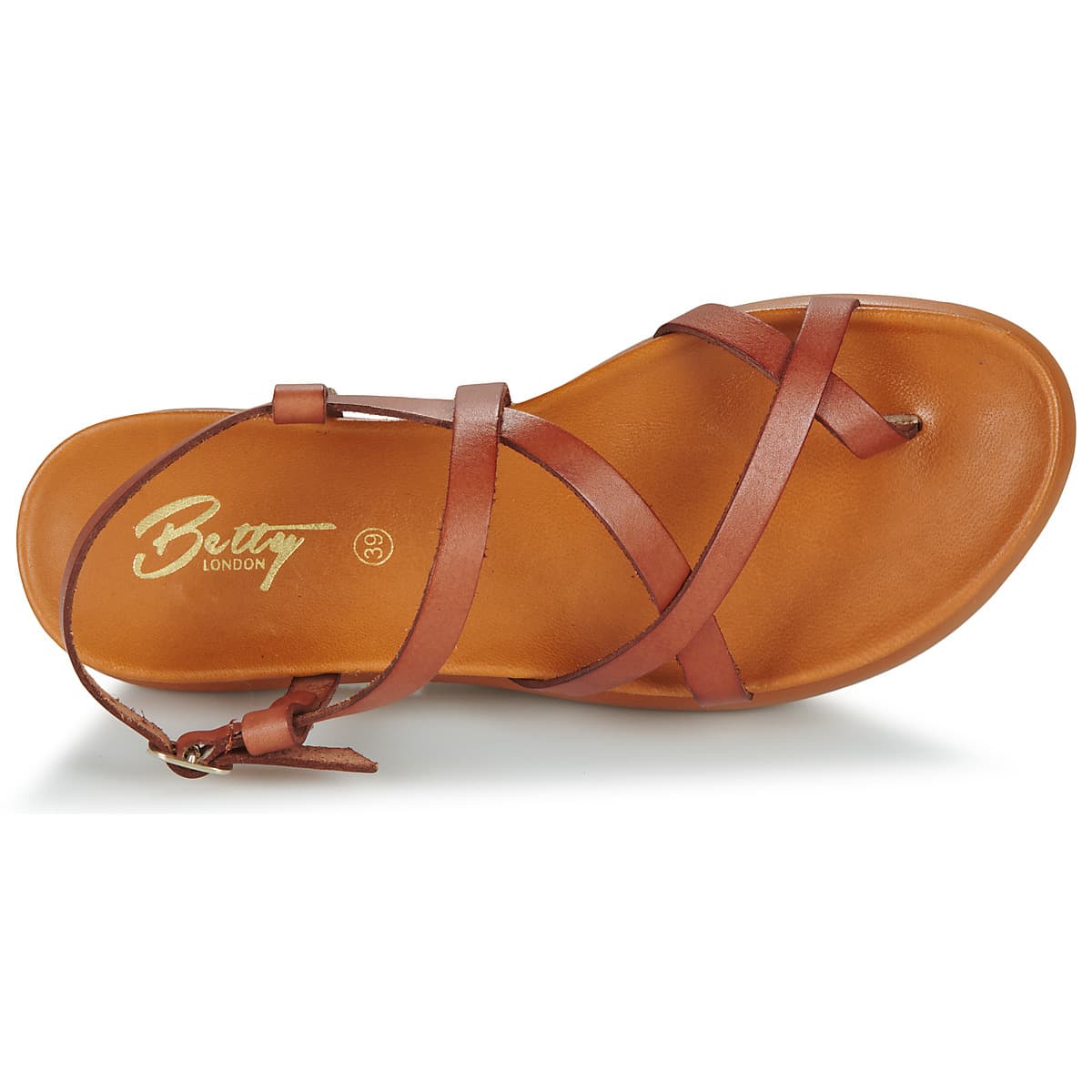 Women's Platforms Betty London Brown