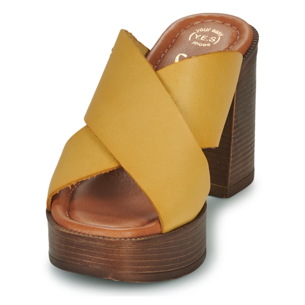 Women's Mules Betty London Yellow