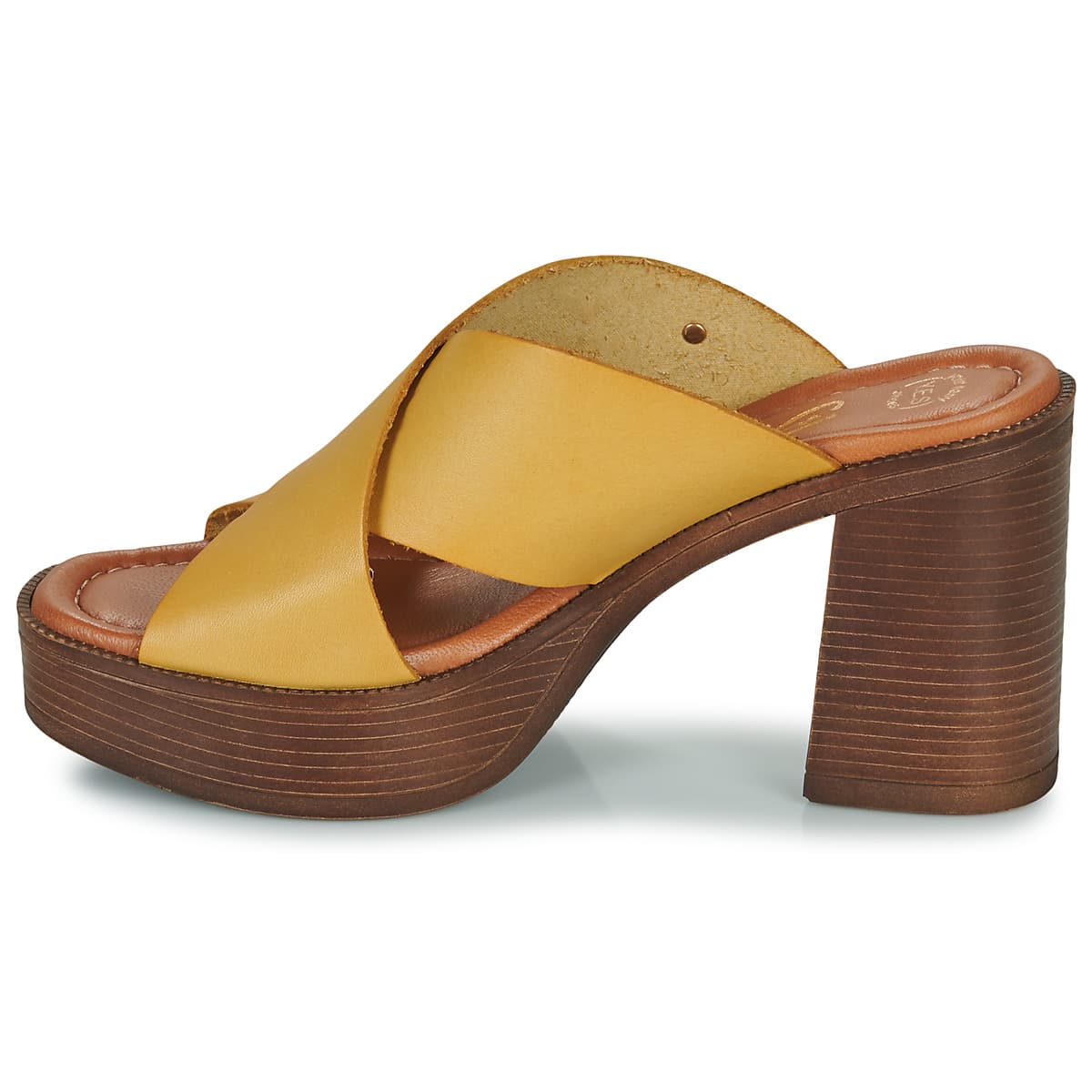 Women's Mules Betty London Yellow