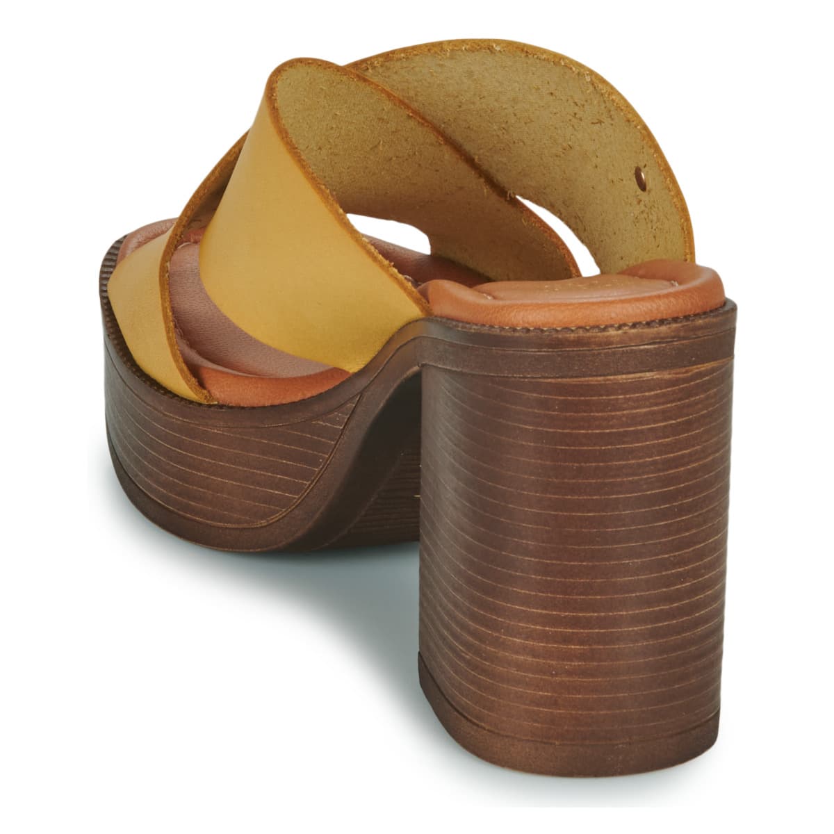 Women's Mules Betty London Yellow