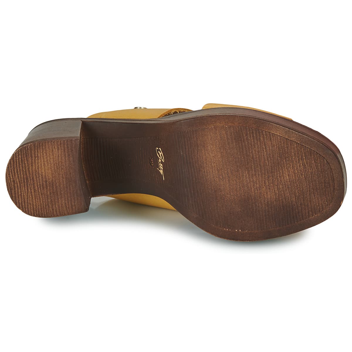 Women's Mules Betty London Yellow