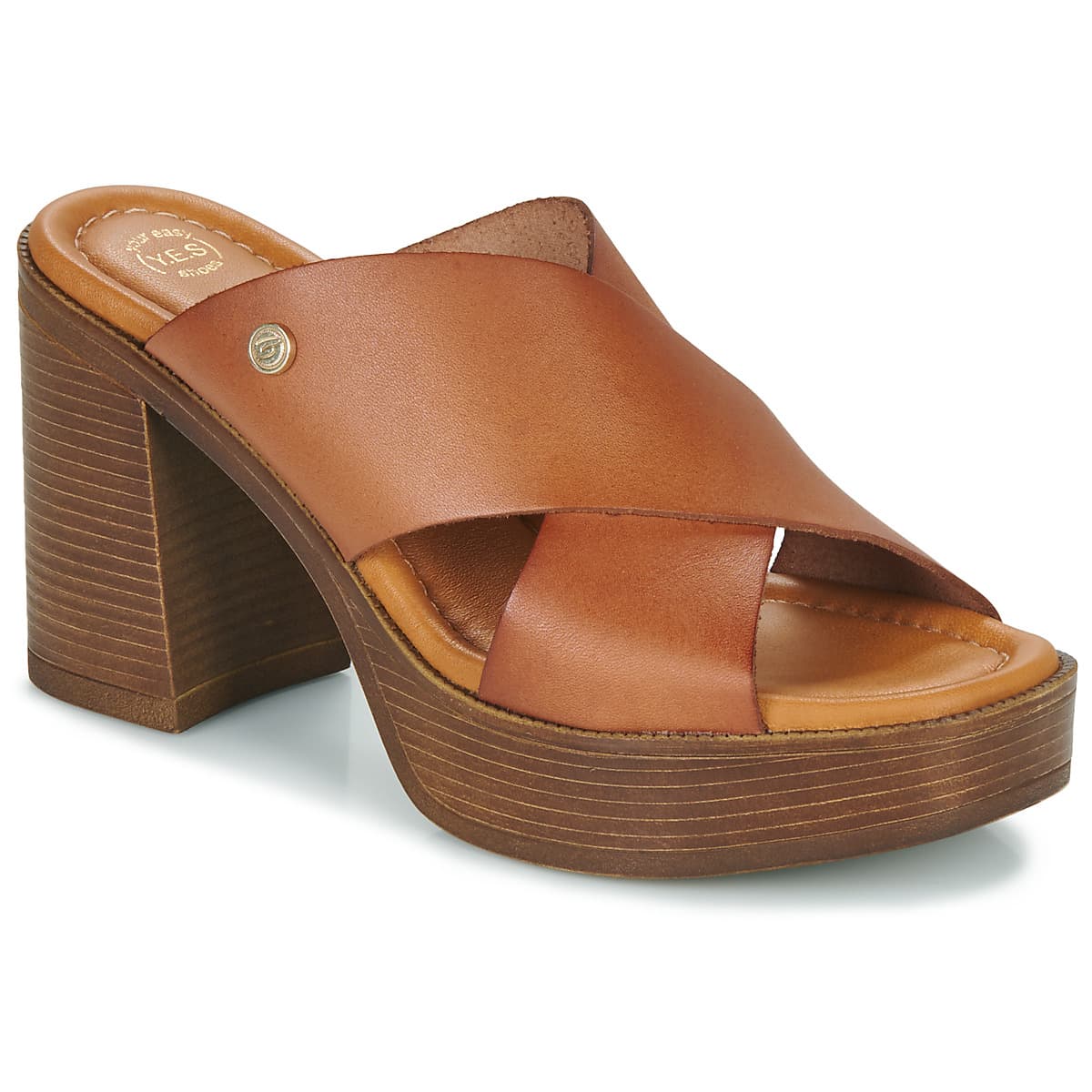 Women's Mules Betty London Brown