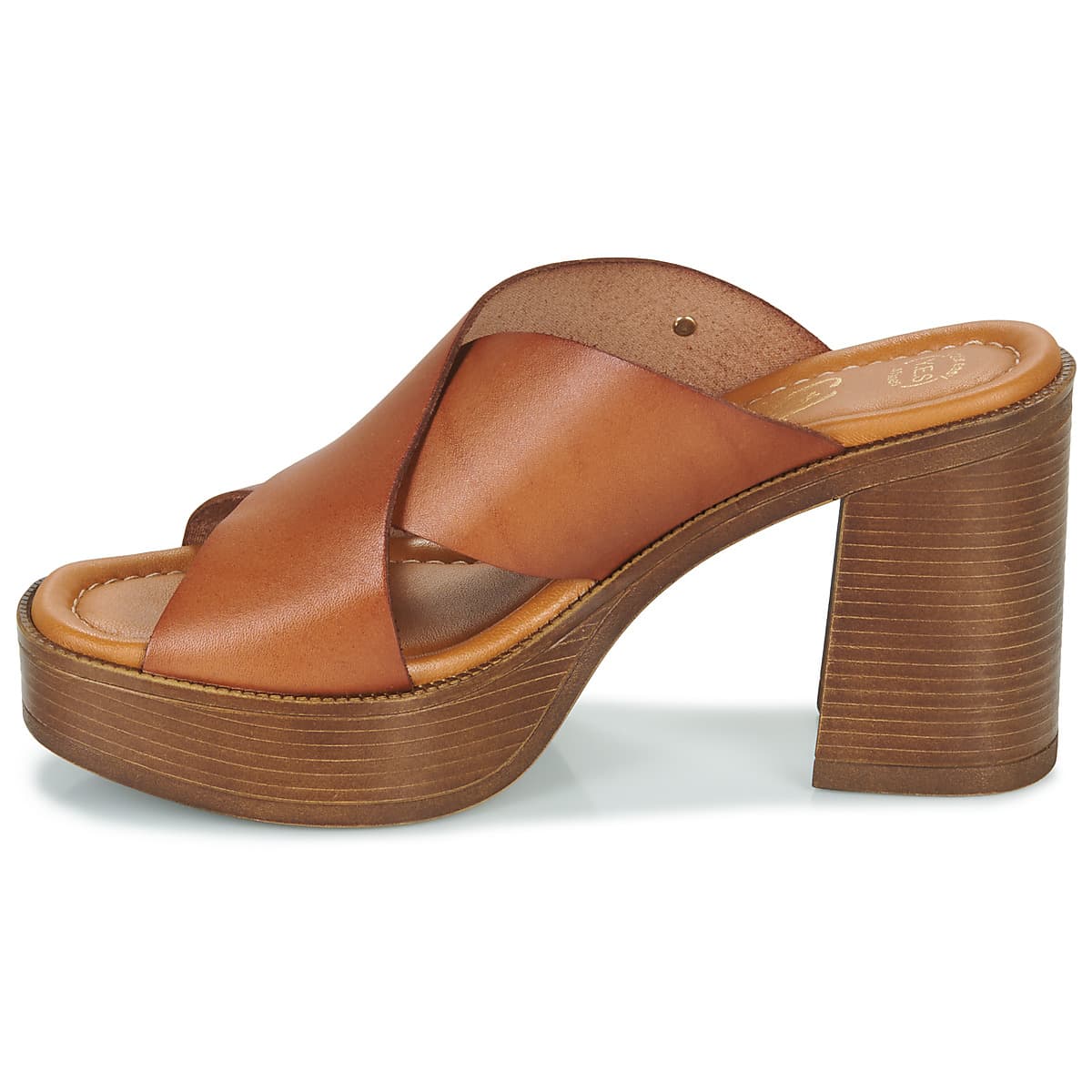 Women's Mules Betty London Brown