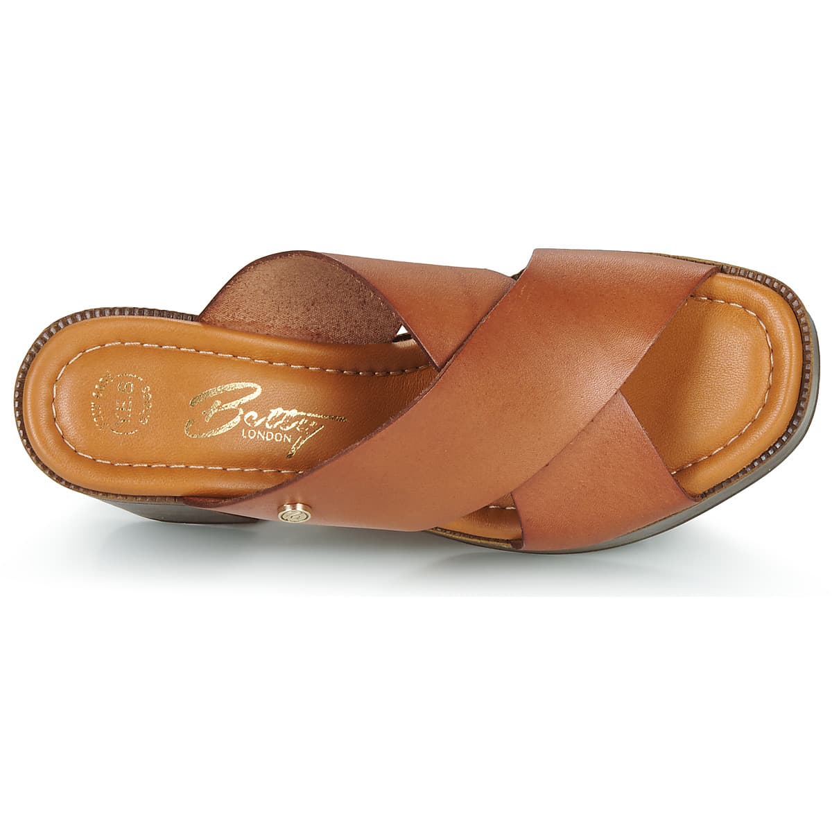 Women's Mules Betty London Brown