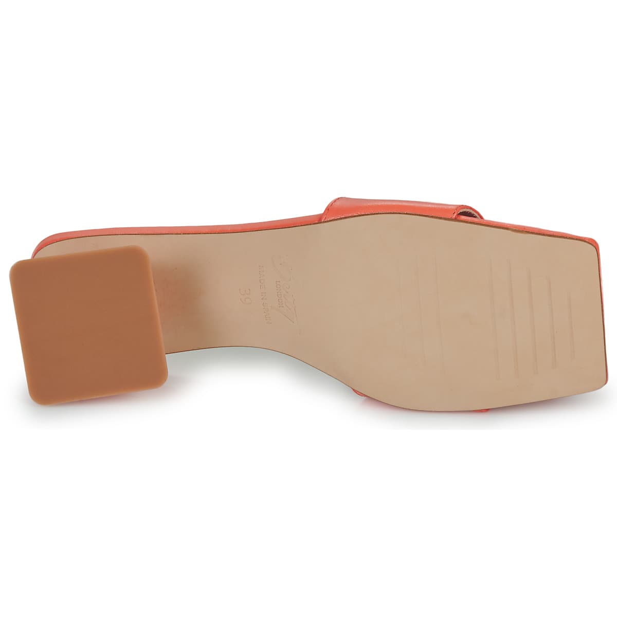 Women's Mules Betty London Red