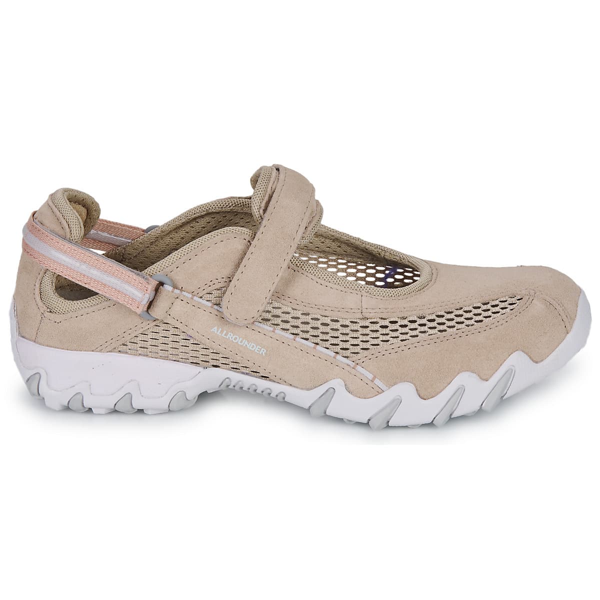 Women's Sports Sandals Allrounder by Mephisto Beige