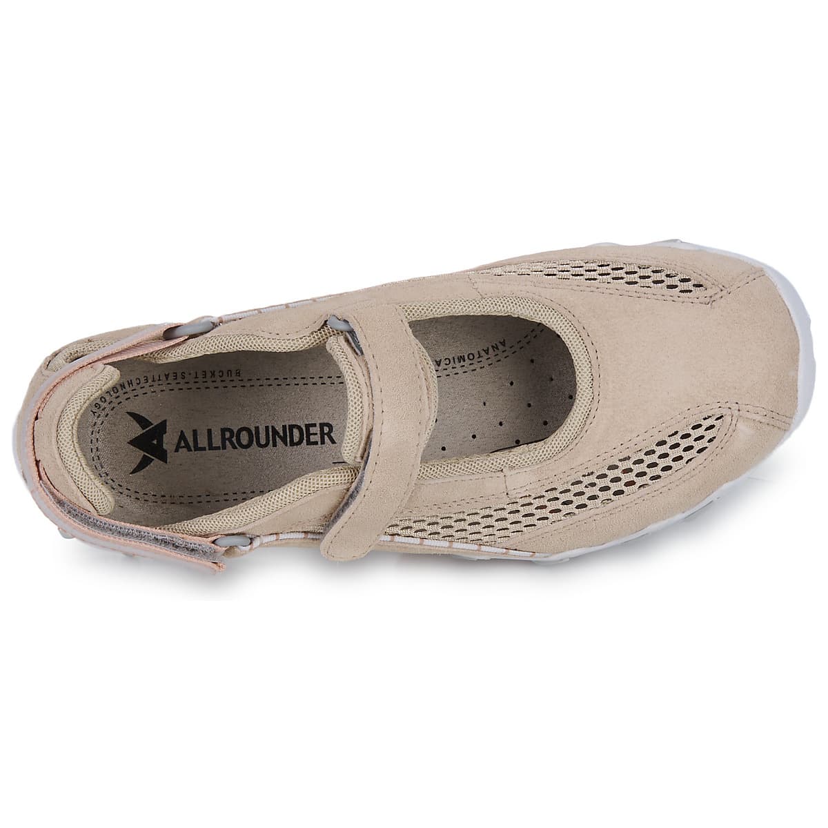 Women's Sports Sandals Allrounder by Mephisto Beige