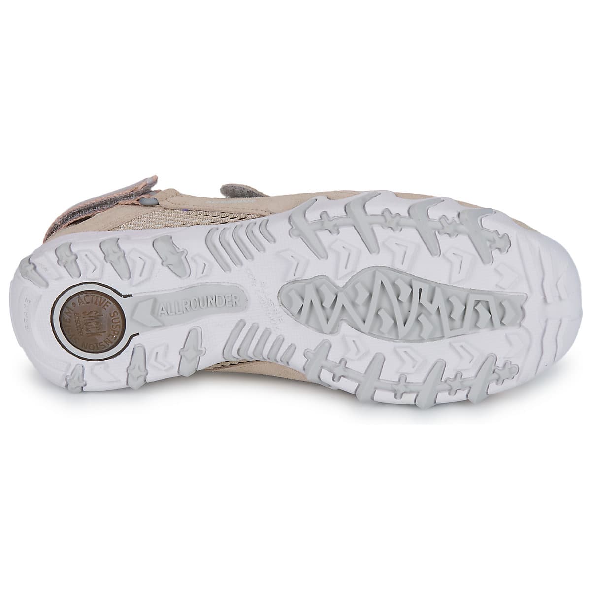 Women's Sports Sandals Allrounder by Mephisto Beige