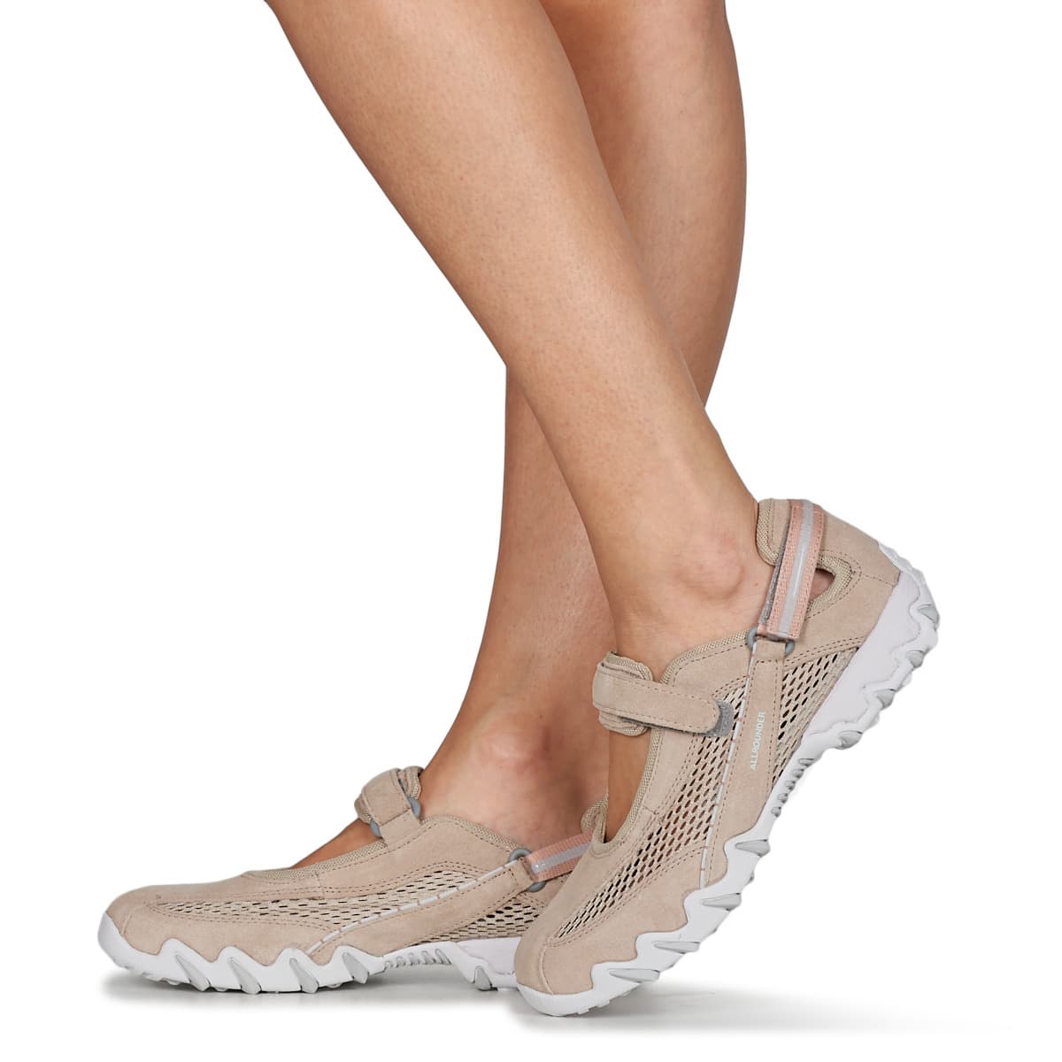 Women's Sports Sandals Allrounder by Mephisto Beige