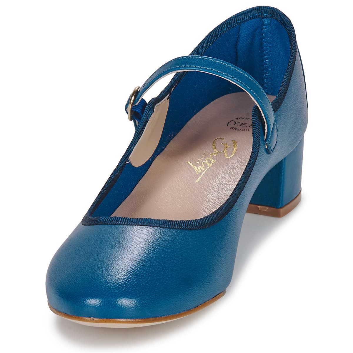 Women's Ballet Flats Betty London Blue