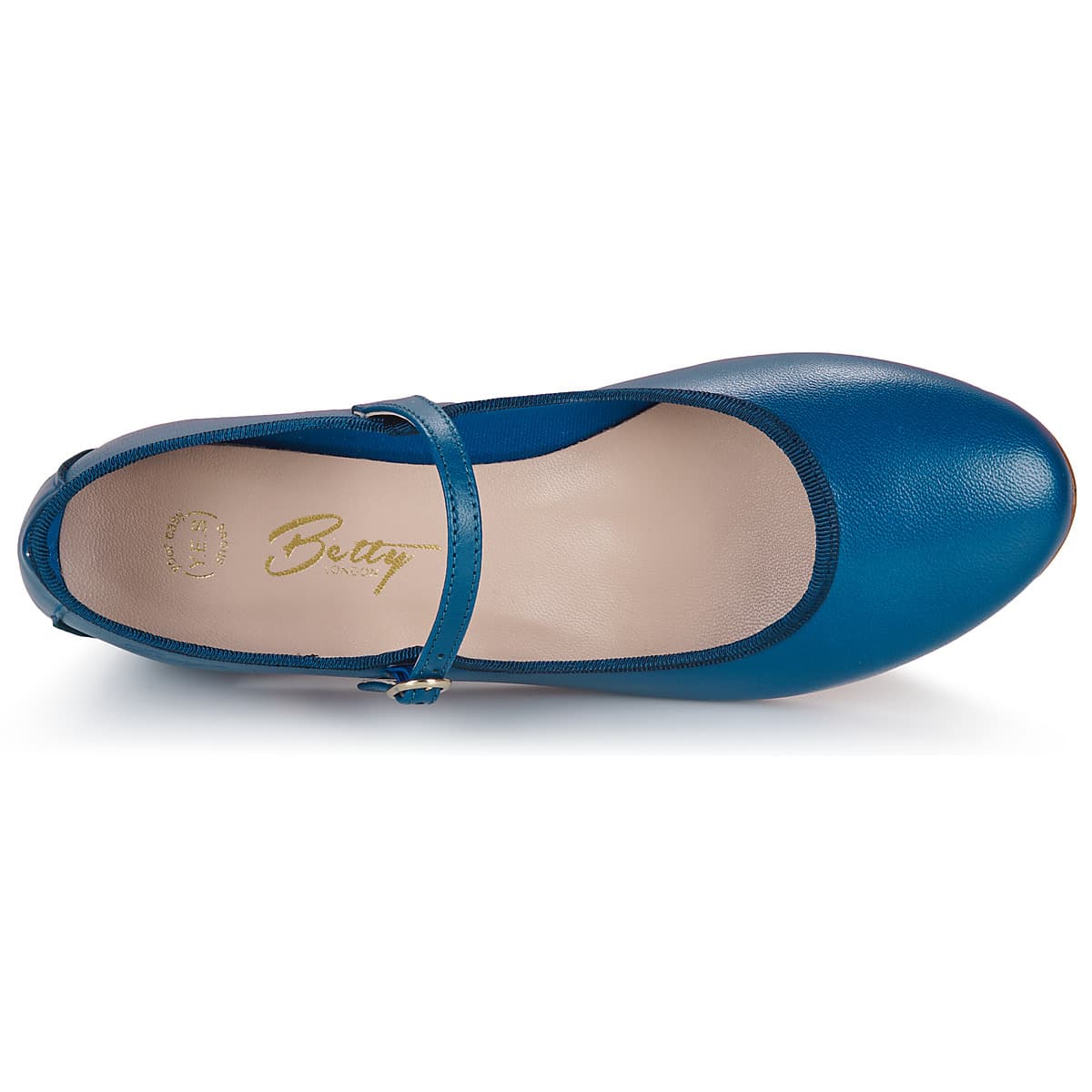 Women's Ballet Flats Betty London Blue