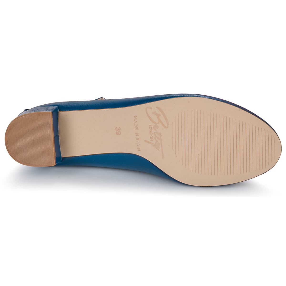 Women's Ballet Flats Betty London Blue