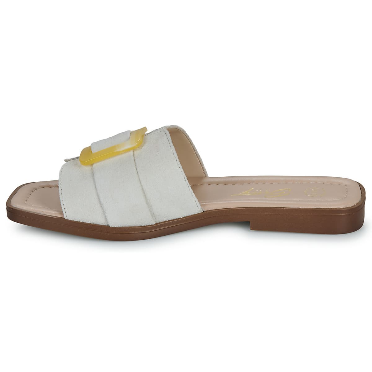 Women's Sandals Betty London White