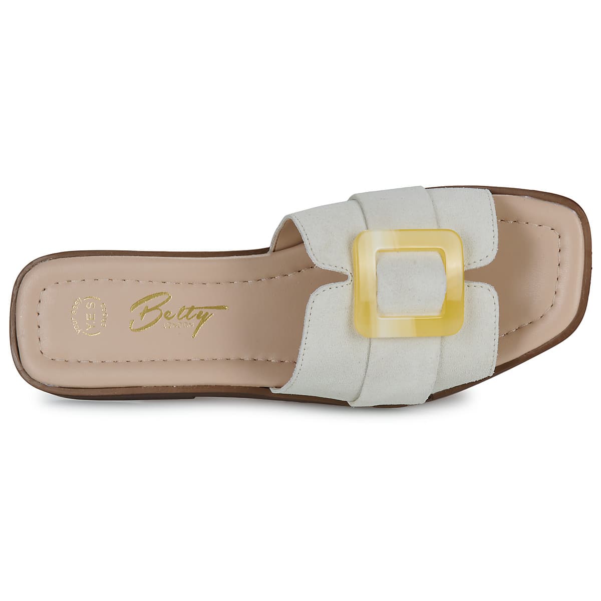 Women's Sandals Betty London White
