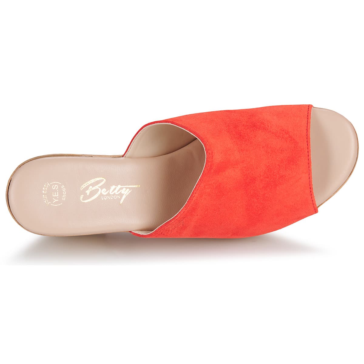 Women's Platforms Betty London Pink