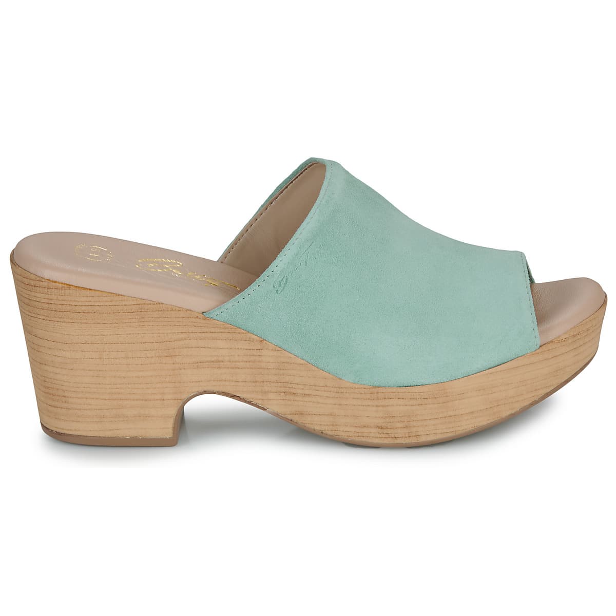 Women's Platforms Betty London Green