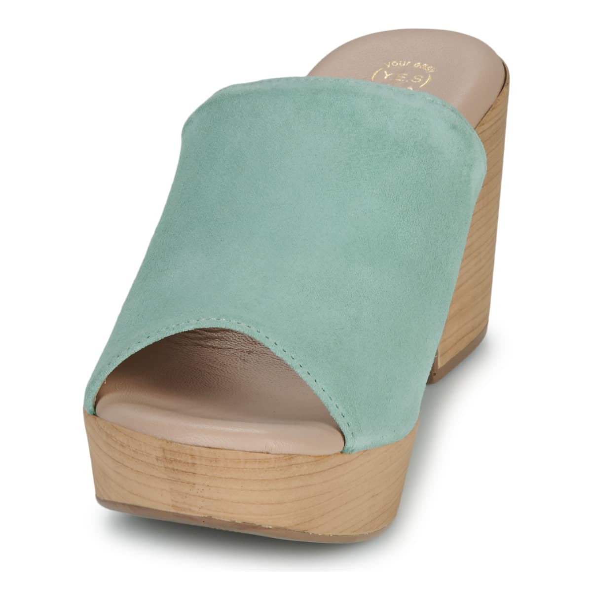 Women's Platforms Betty London Green