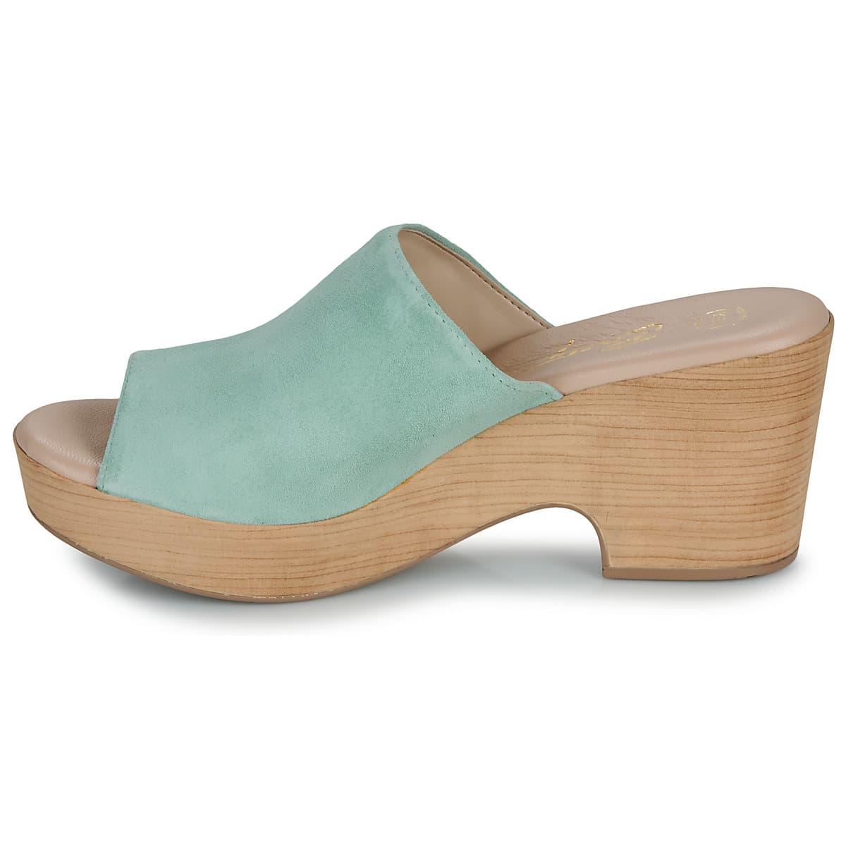 Women's Platforms Betty London Green