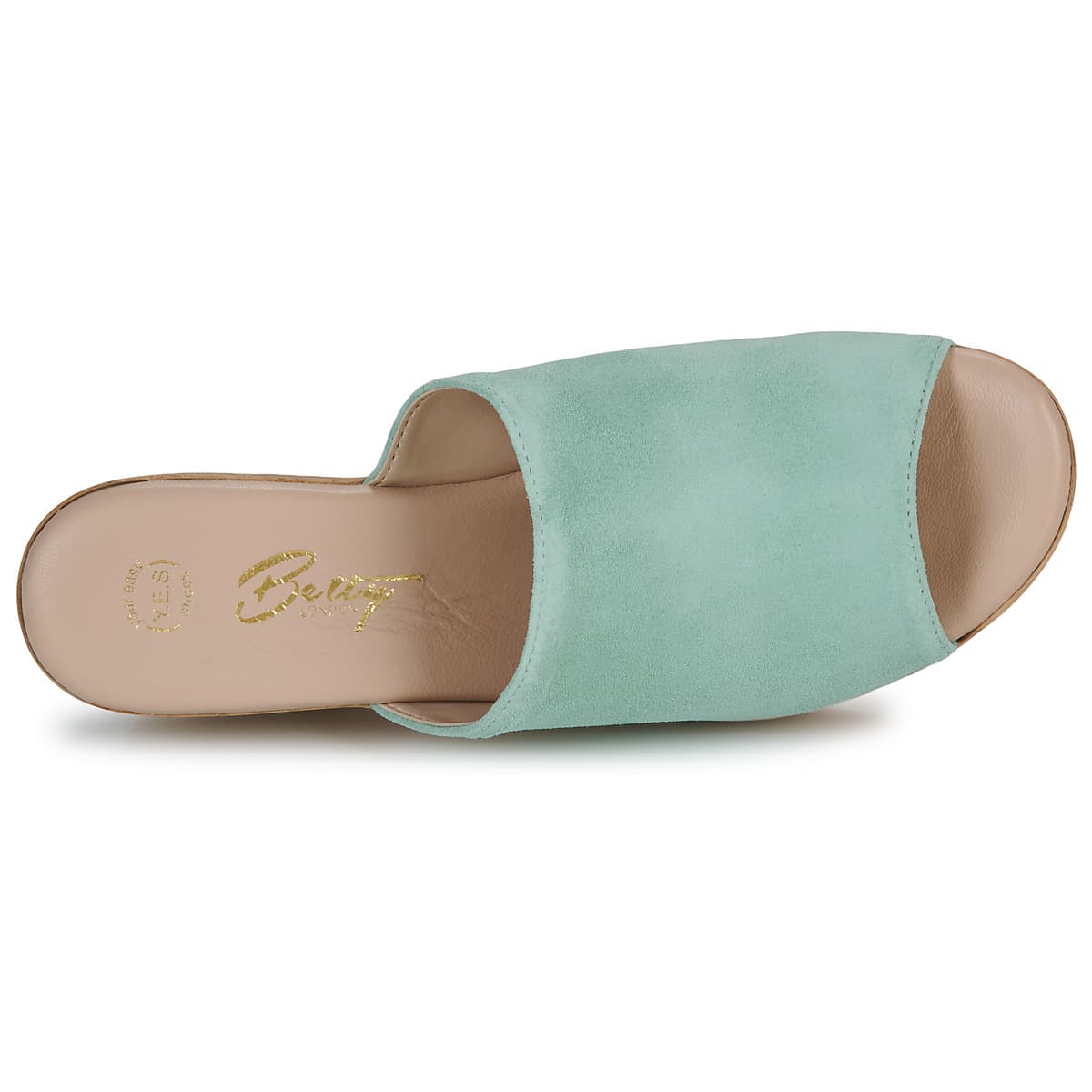 Women's Platforms Betty London Green