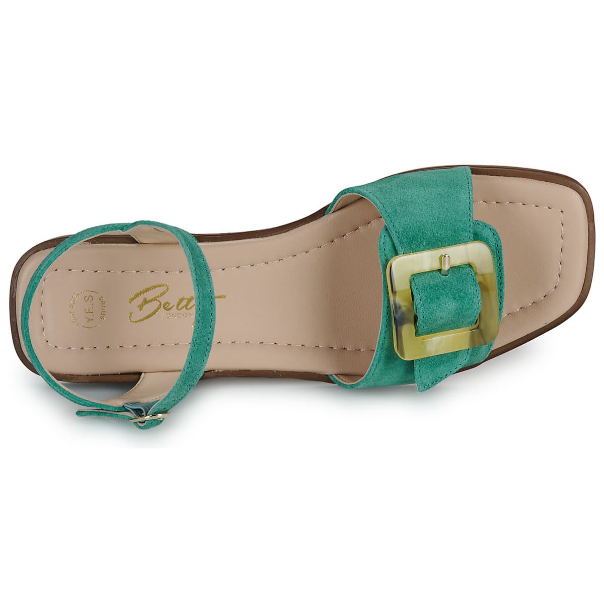 Women's Sandals Betty London Green
